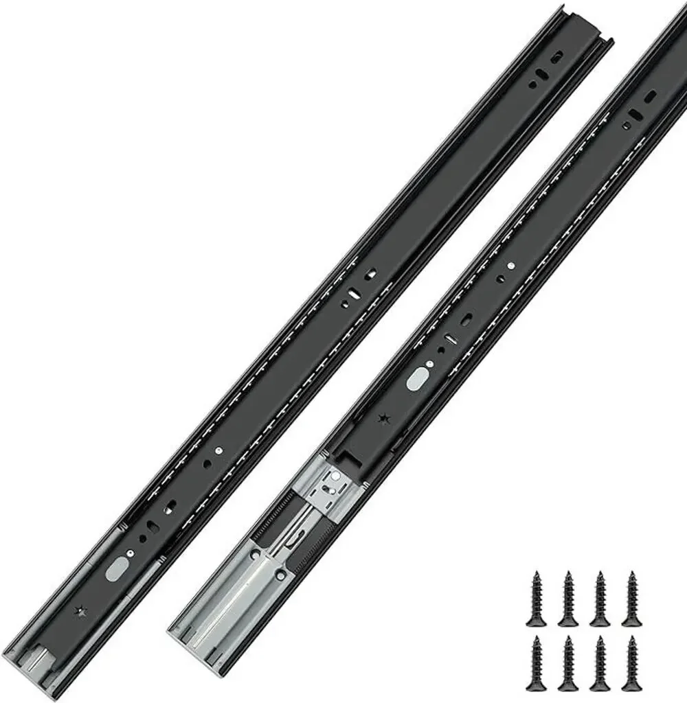 HOMDiY 18 Inch Drawer Slides 1 Pair NIB